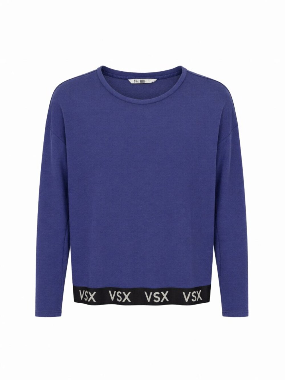 Victoria's Secret VSX Sport Women's Long Sleeve Top Large Blue Size L